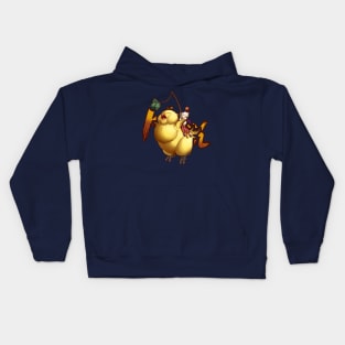 Fat Chocobo Kids Hoodie